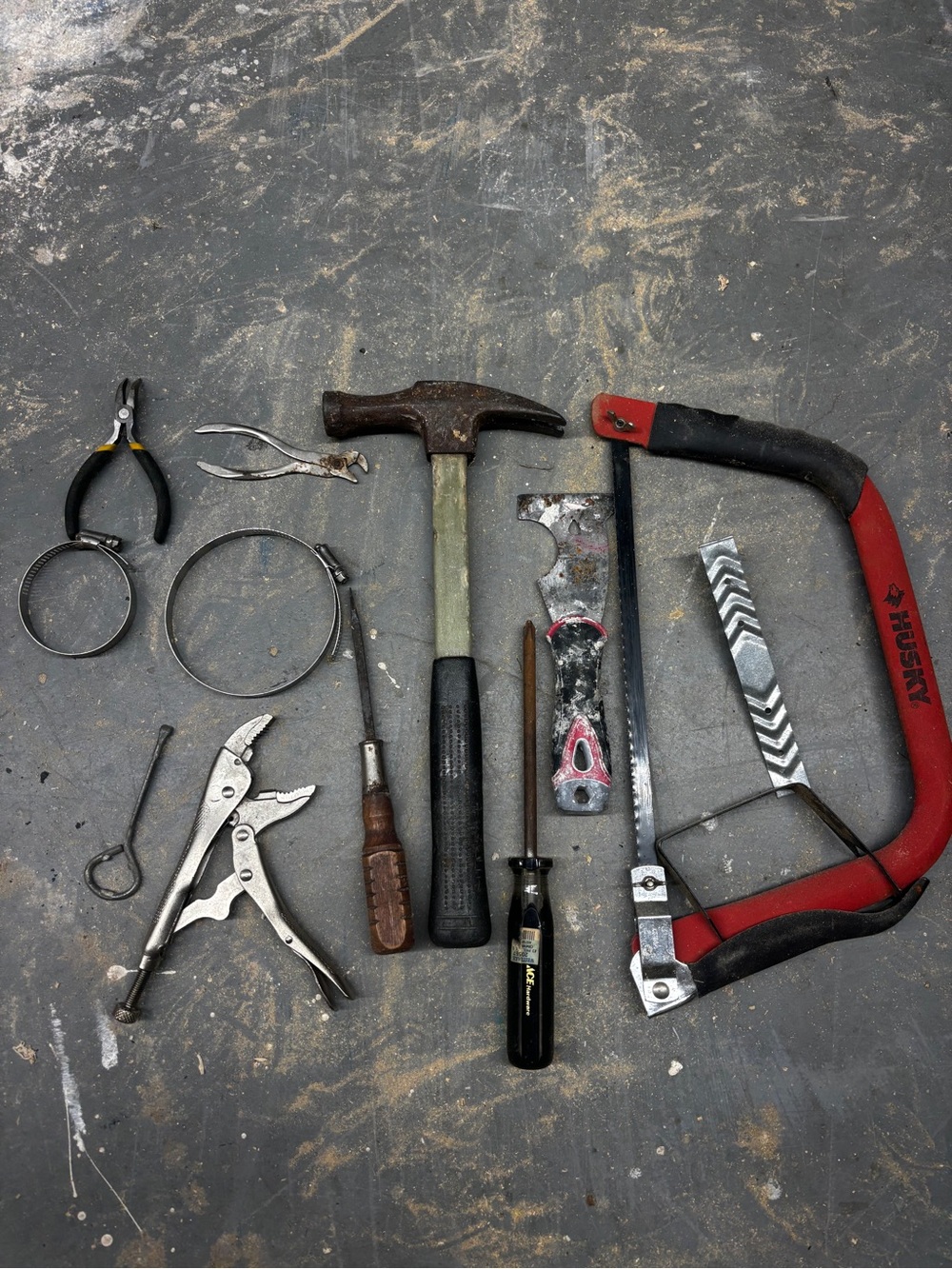 Homeade Tool Kit - 12 pieces